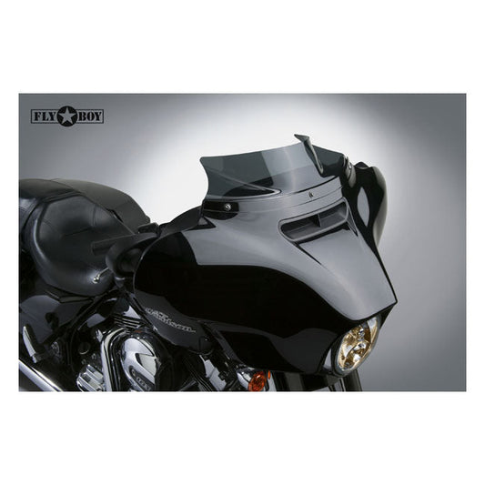 NC, Fly Boy™ 4" windscreen. Dark tint