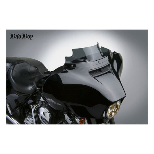 NC, Bad Boy™ 4" windscreen. Dark tint