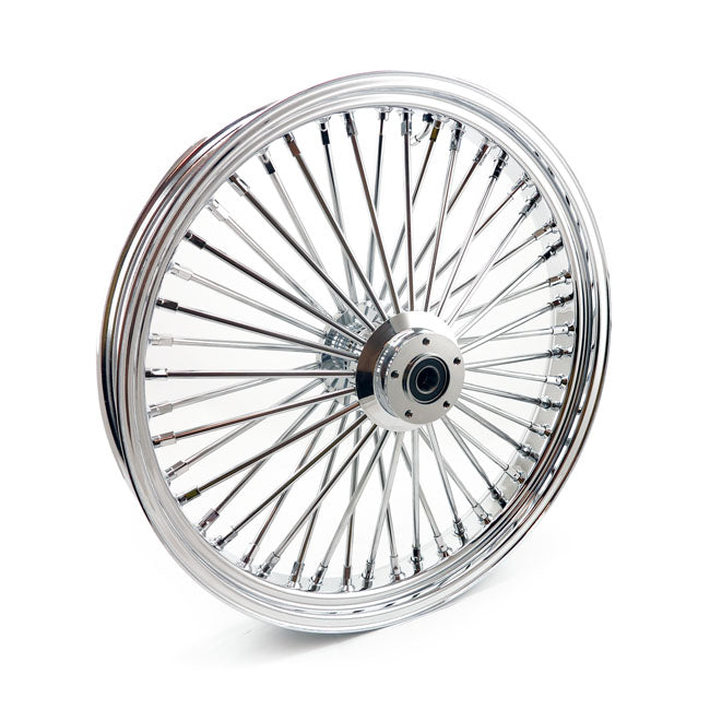 MCS radial 48 fat spoke front wheel 3.50 x 23 DF