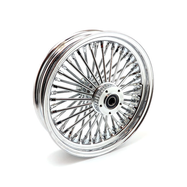 MCS radial 48 fat spoke front wheel 3.50 x 16 DF
