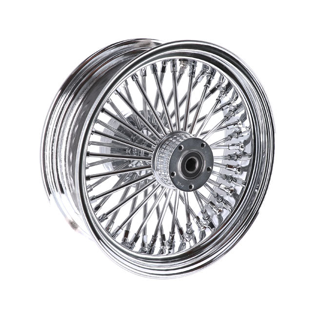 MCS radial 48 fat spoke rear wheel 5.50 x 16