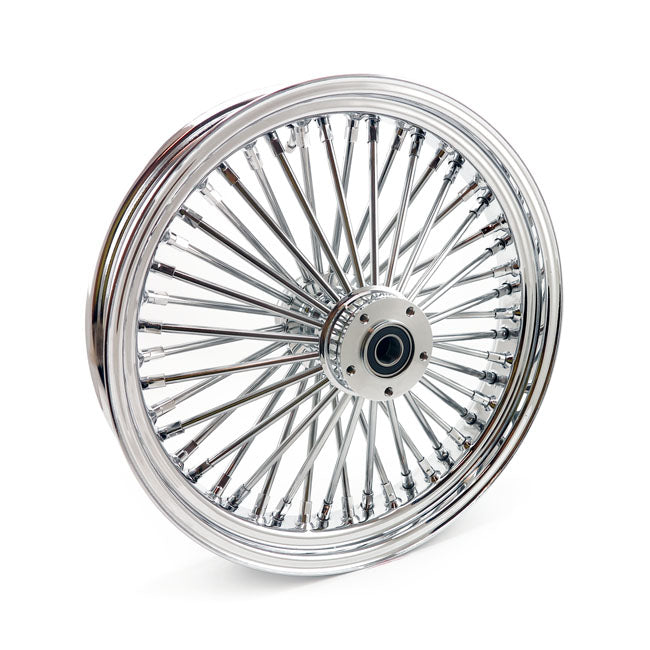 MCS radial 48 fat spoke front wheel 3.50 x 18 DF