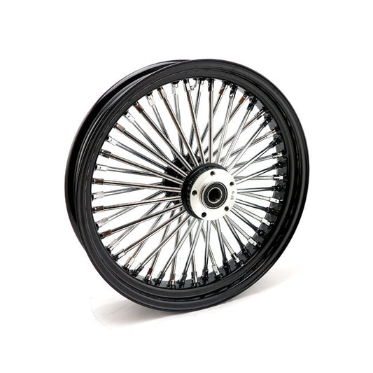 MCS radial 48 fat spoke front wheel 3.50 x 18 SF