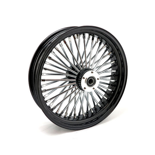 MCS radial 48 fat spoke rear wheel 4.25 x 18