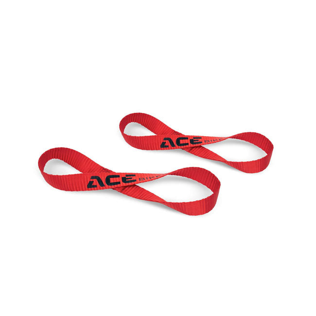 AceBikes, loop set for tie-down