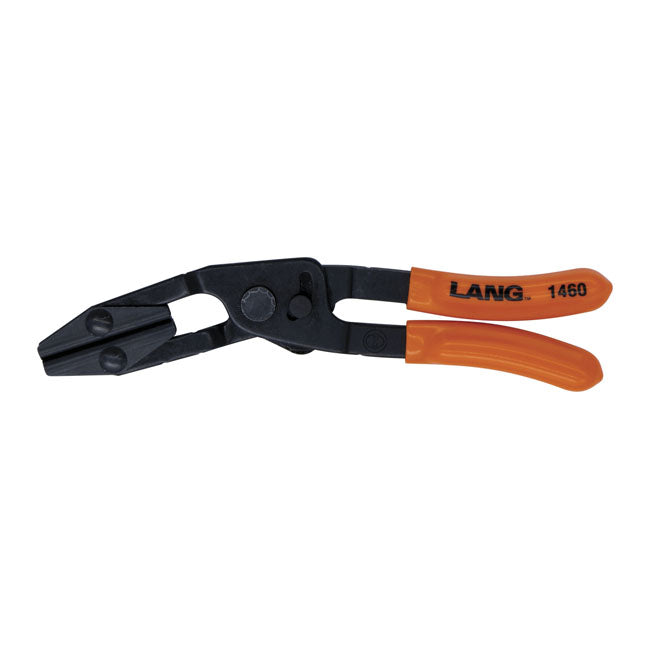 Lang Tools, angled hose pinch-off pliers. Small