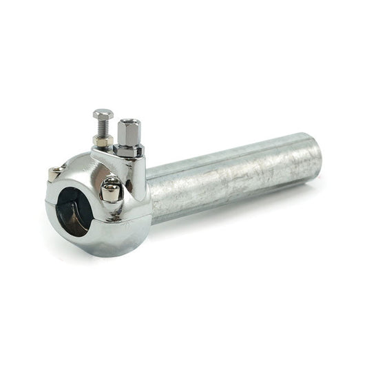Universal metal throttle grip 7/8" handlebars