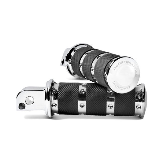 Performance Machine, XLS passenger foot pegs
