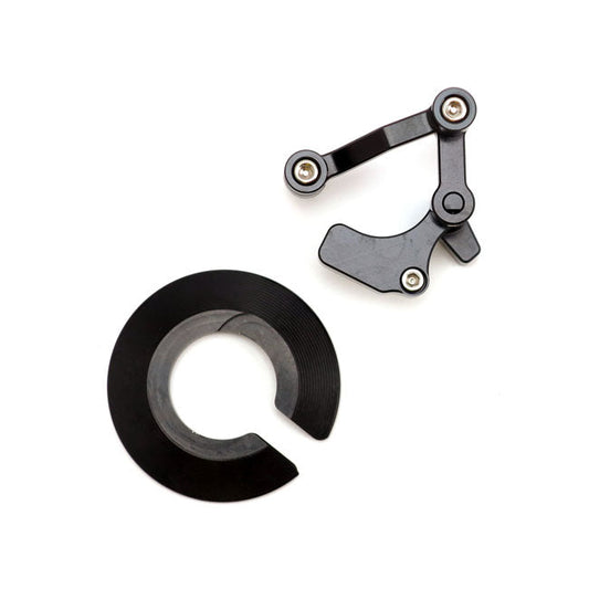PM, Radial can-bus hydraulic clutch safety switch actuator