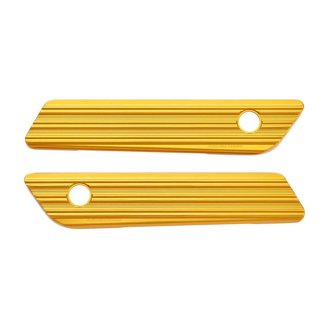 Arlen Ness, saddlebag latch cover set 10-Gauge