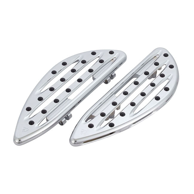 Arlen Ness, Deep Cut rider floorboards
