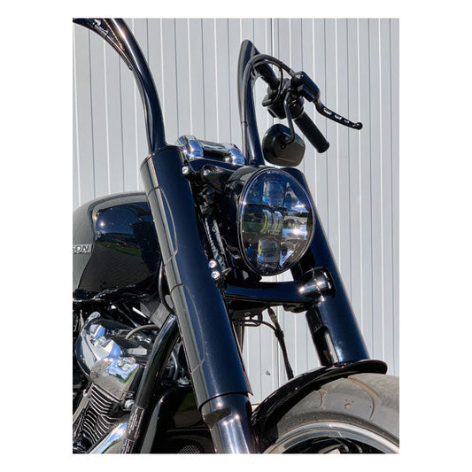 Kodlin, M8 Breakout front end cover kit. Black