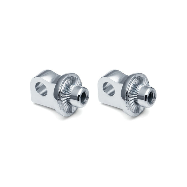 Kuryakyn, Splined male mount peg adapters adj stop