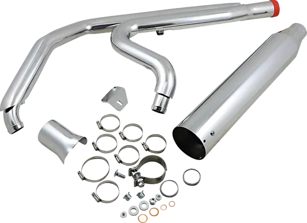 Khrome Werks 2:1 Outlaw Exhaust - Touring 2017+