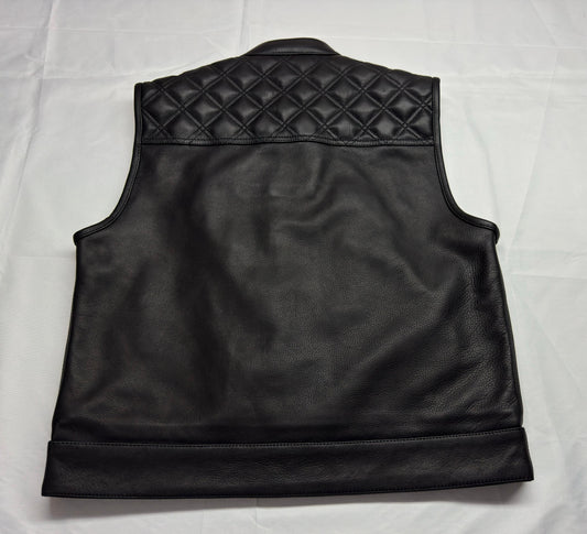 CSD Club Cut Leather Vest