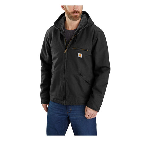 Carhartt Washed duck lined jacket