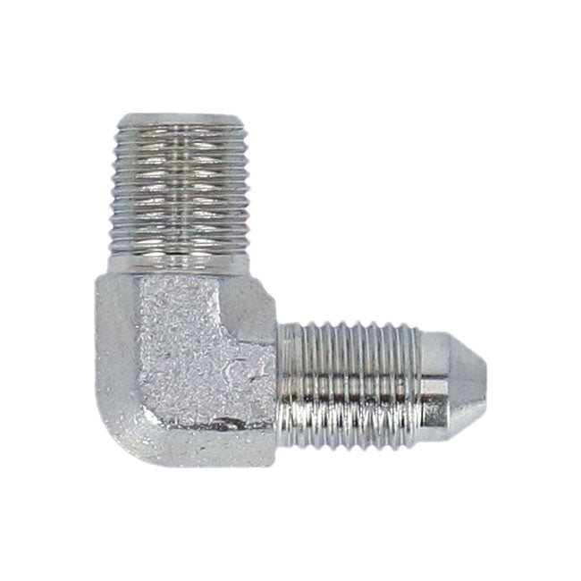 Goodridge, 1/8" NPT to AN3 90 degree male adapter
