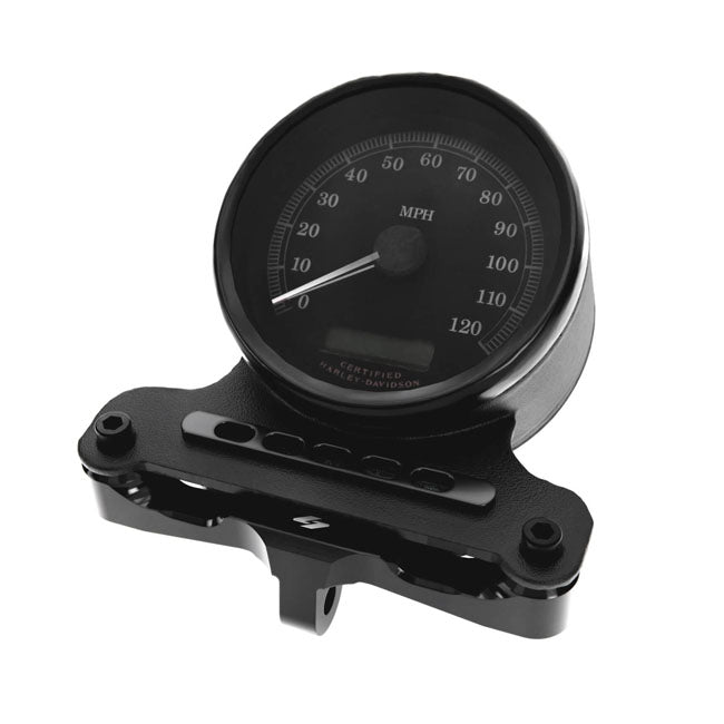 Kraus, Adjustable H-D Gauge Mount. Black