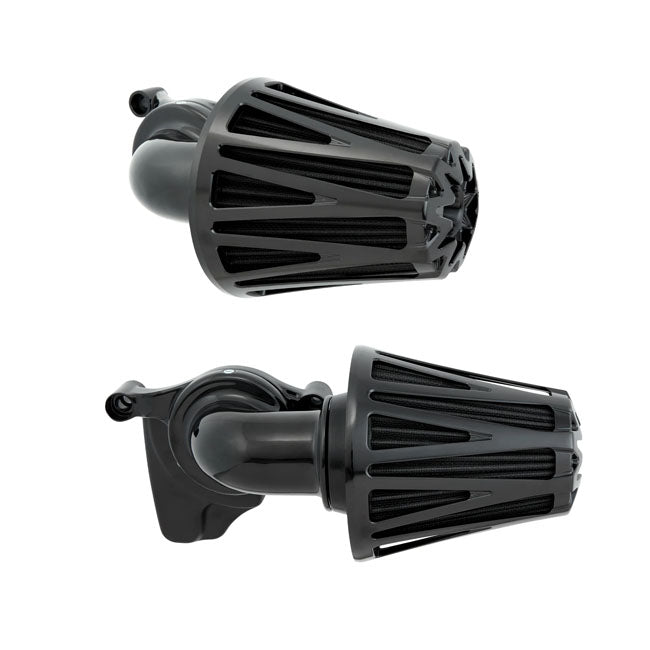 Arlen Ness, 90° Monster Sucker air cleaner. CrossFire