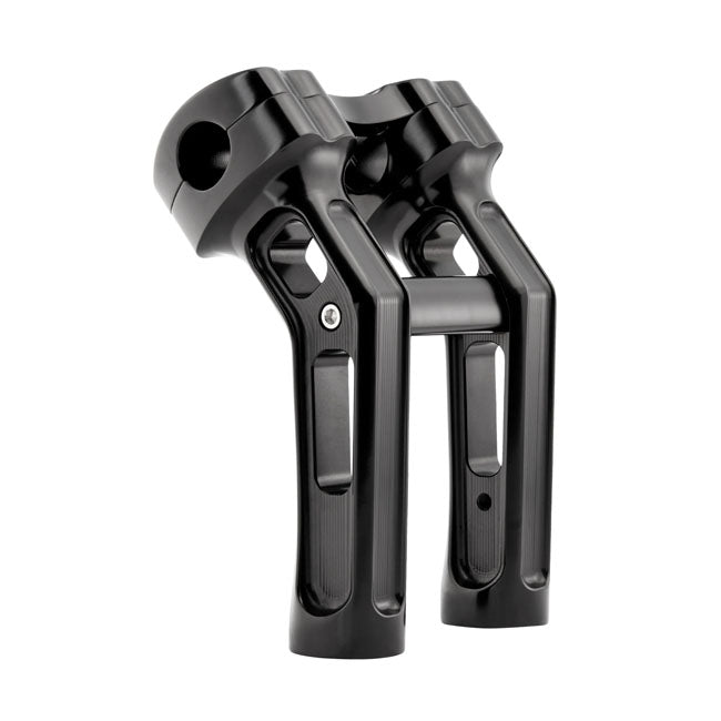 Arlen Ness, Universal Method 7" Risers. Black