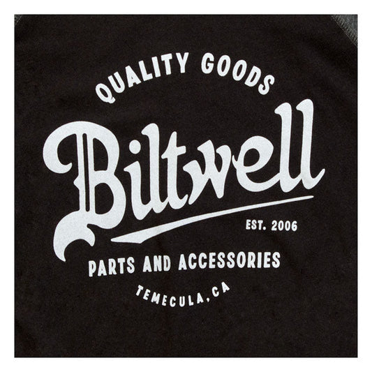 Biltwell Script baseball female shirt