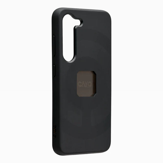 Cayo, phone.dokk. Samsung S23. Matt black