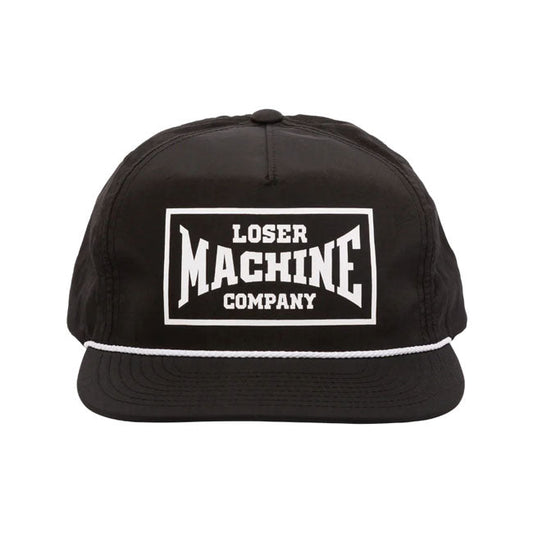 Loser Machine Too Hard Hat cap black