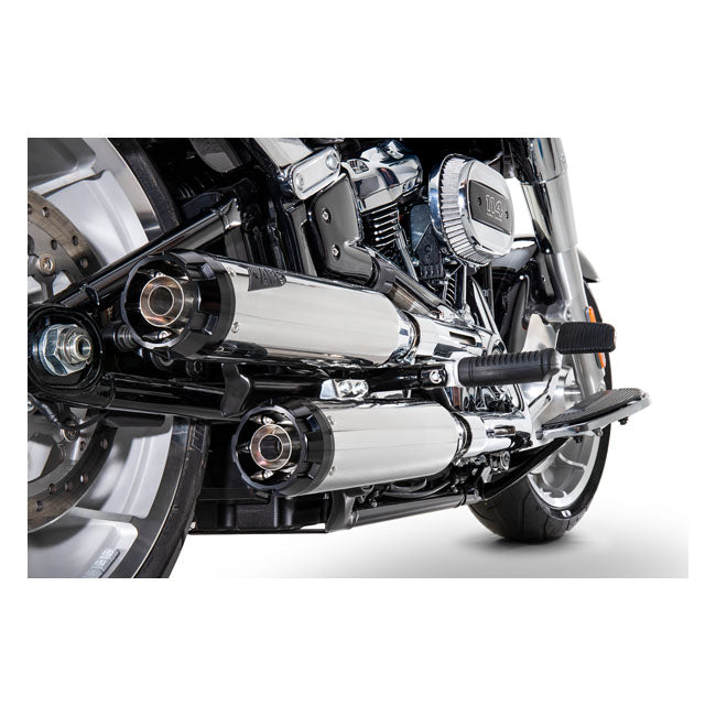 Zard, ''Overlapped'' 2-2 slip-on mufflers