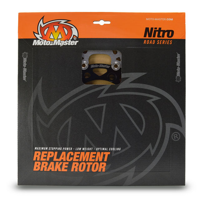 Moto-Master, Nitro floating brake rotor. Front left/right