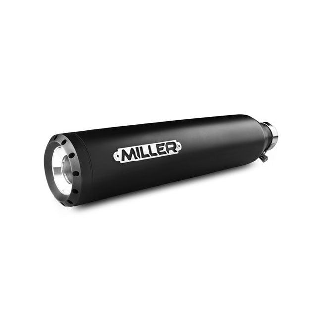 Miller, Destiny Slip-On Mufflers. Euro 5. Black
