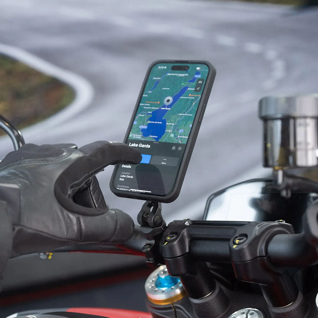 SP Connect, Moto Mount 3D. SPC+. Black