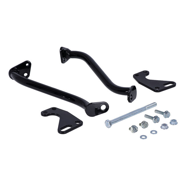 Dominator, lower bracket FXLRST fairing for