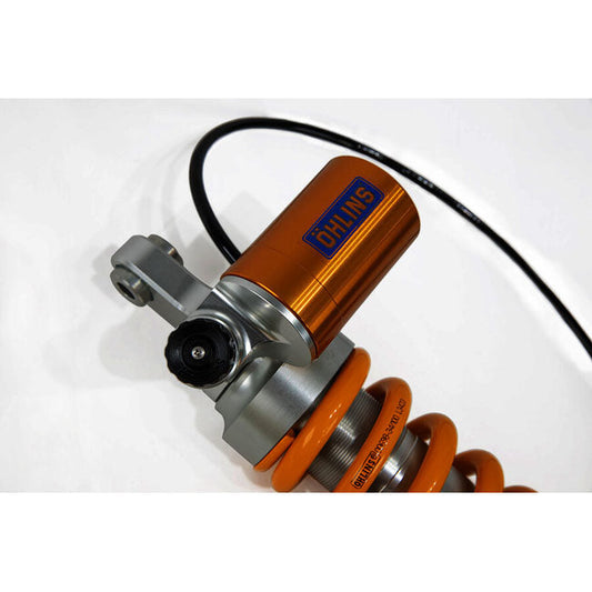 Öhlins, STX46 Adventure rear shock absorber HD 250. 398.5mm