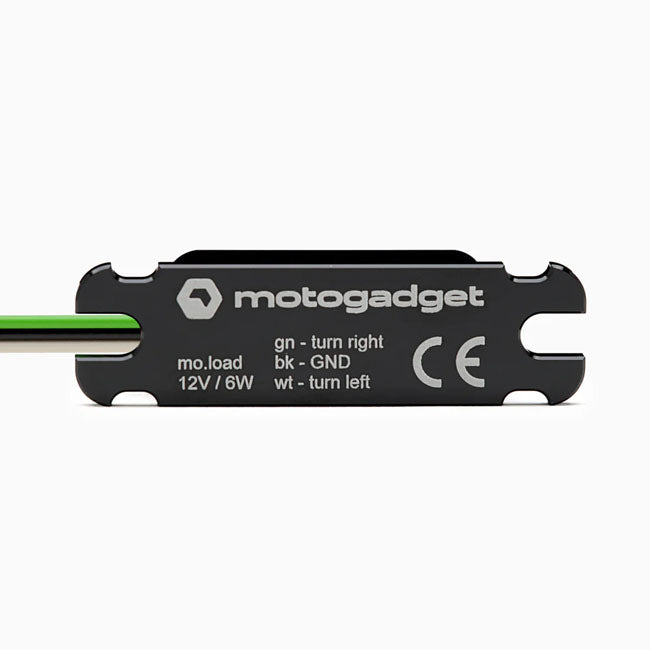 Motogadget, Mo.load electronic load balancer. Black
