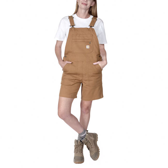 Carhartt Canvas female shortall