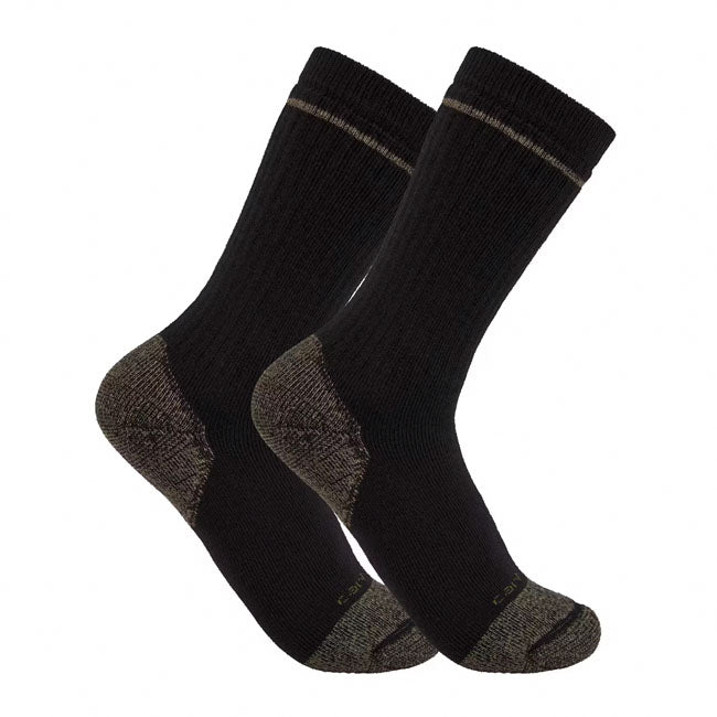 Carhartt Cotton Blend Steel Toe boot sock