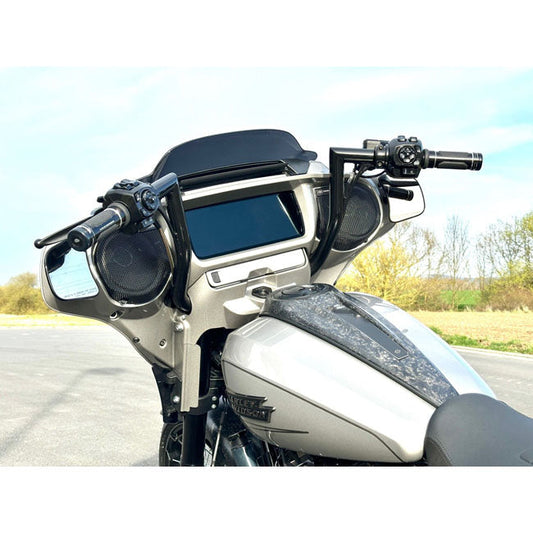 Kodlin, Flow-bar bagger handlebar 33cm high. Black