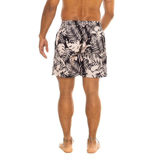 Von Dutch Burt25 swimshort black/beige