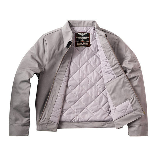 WCC OG lined workjacket silver gray