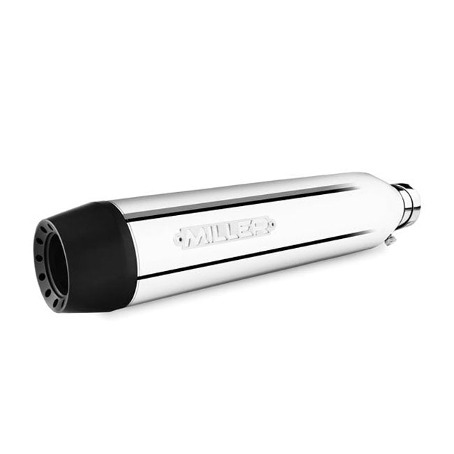 *2 WEEKS EXTRA TRANSIT TIME* Miller, Destiny slip-on mufflers. Euro 5. Polished