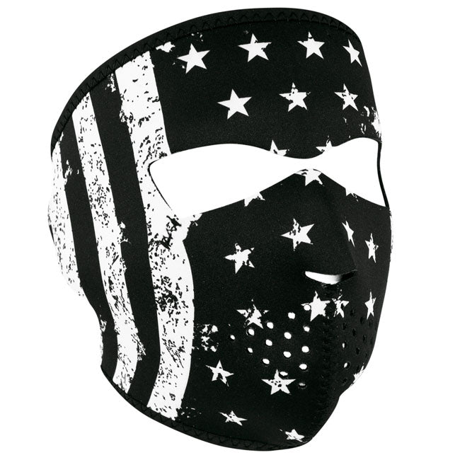ZANheadgear Full Mask Neoprene Vintage Flag