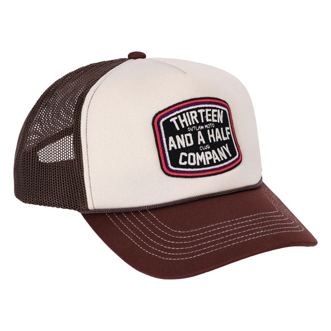 13 1/2 Outlaw Club trucker cap
