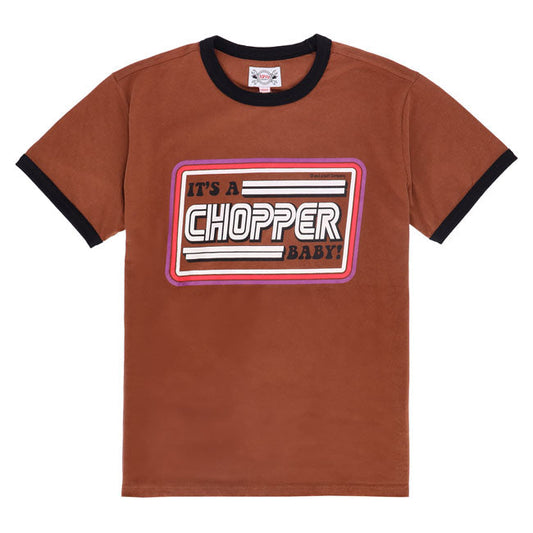 13 1/2 It''s a chopper baby t-shirt