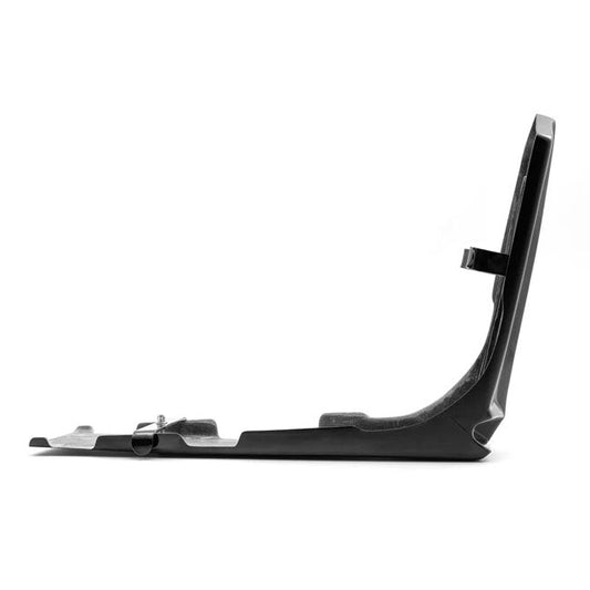 Killer Custom, Under-Frame chin spoiler. Black