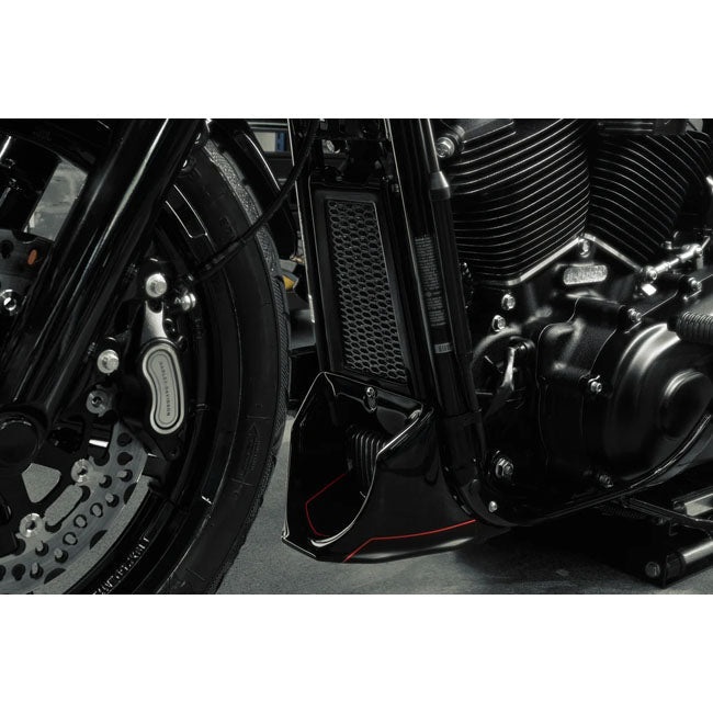 Killer Custom, oil radiator guard ''Avant''. Black