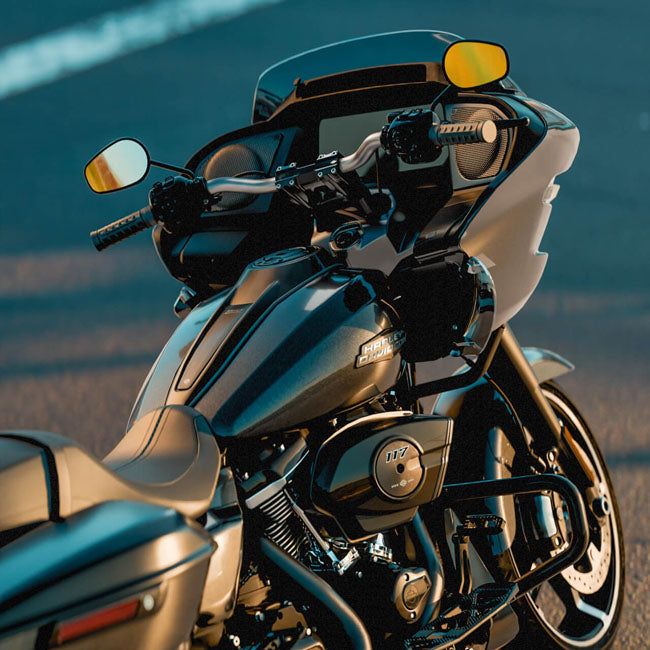 Kraus, KR Low Bar Handlebar 1"