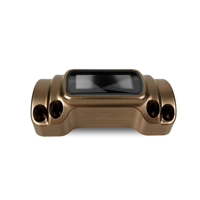 *6 DAYS EXTRA TRANSIT TIME* HeinzBikes, Performance Clubstyle risers 7". Bronze