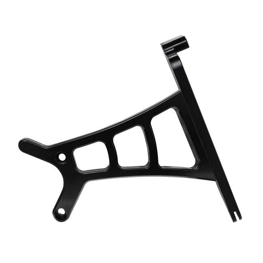 *6 DAYS EXTRA TRANSIT TIME* HeinzBikes, side mount license plate bracket. Black
