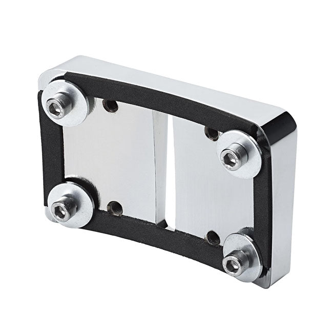 HeinzBikes, license plate holder adapter Blokks