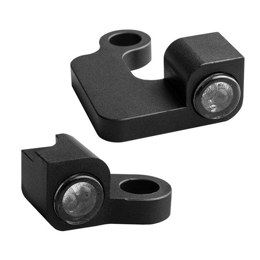 HeinzBikes, Nano below bar turn signals Black with PL